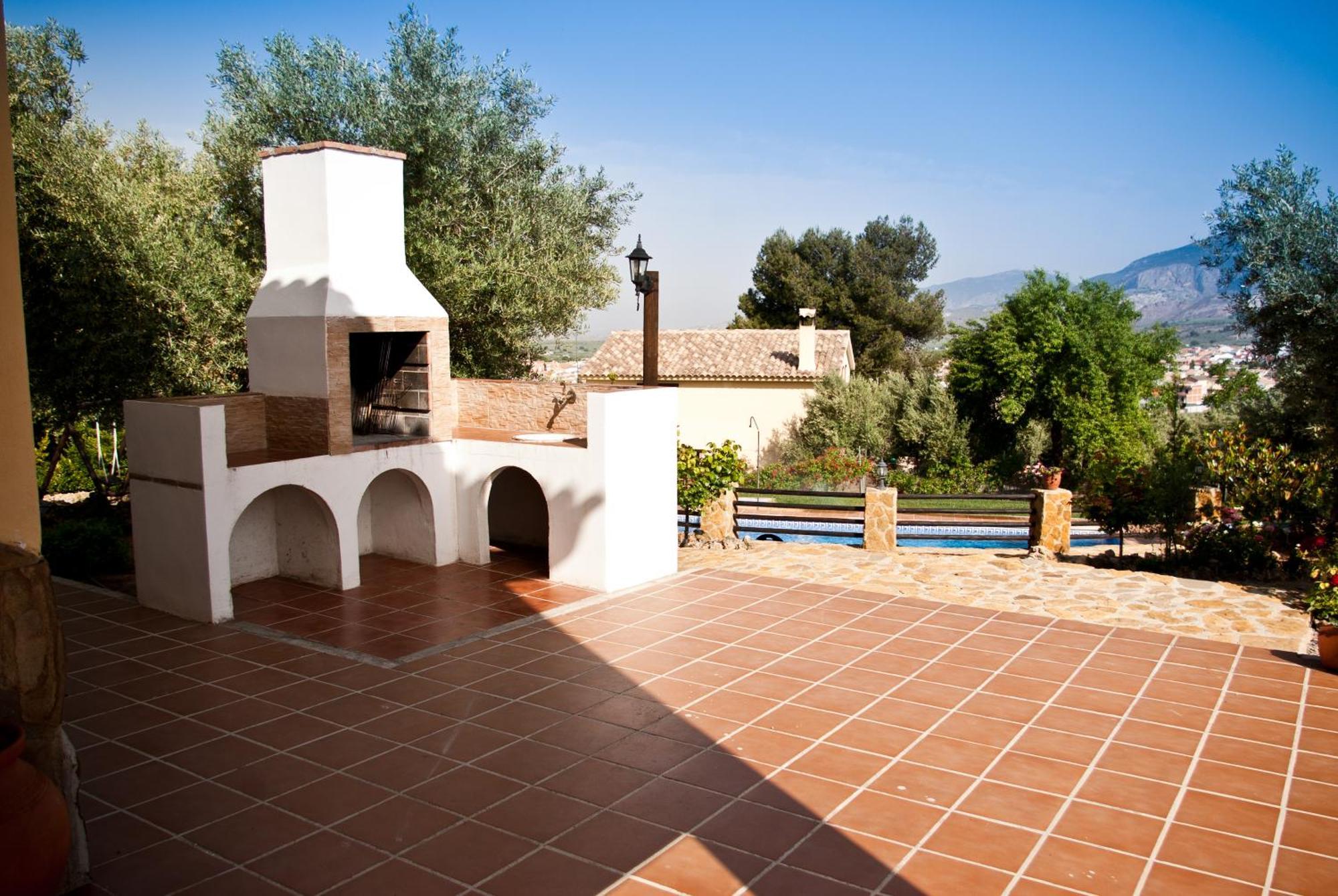 Casas Rurales Cazorla-Alcon 포조알콘 외부 사진